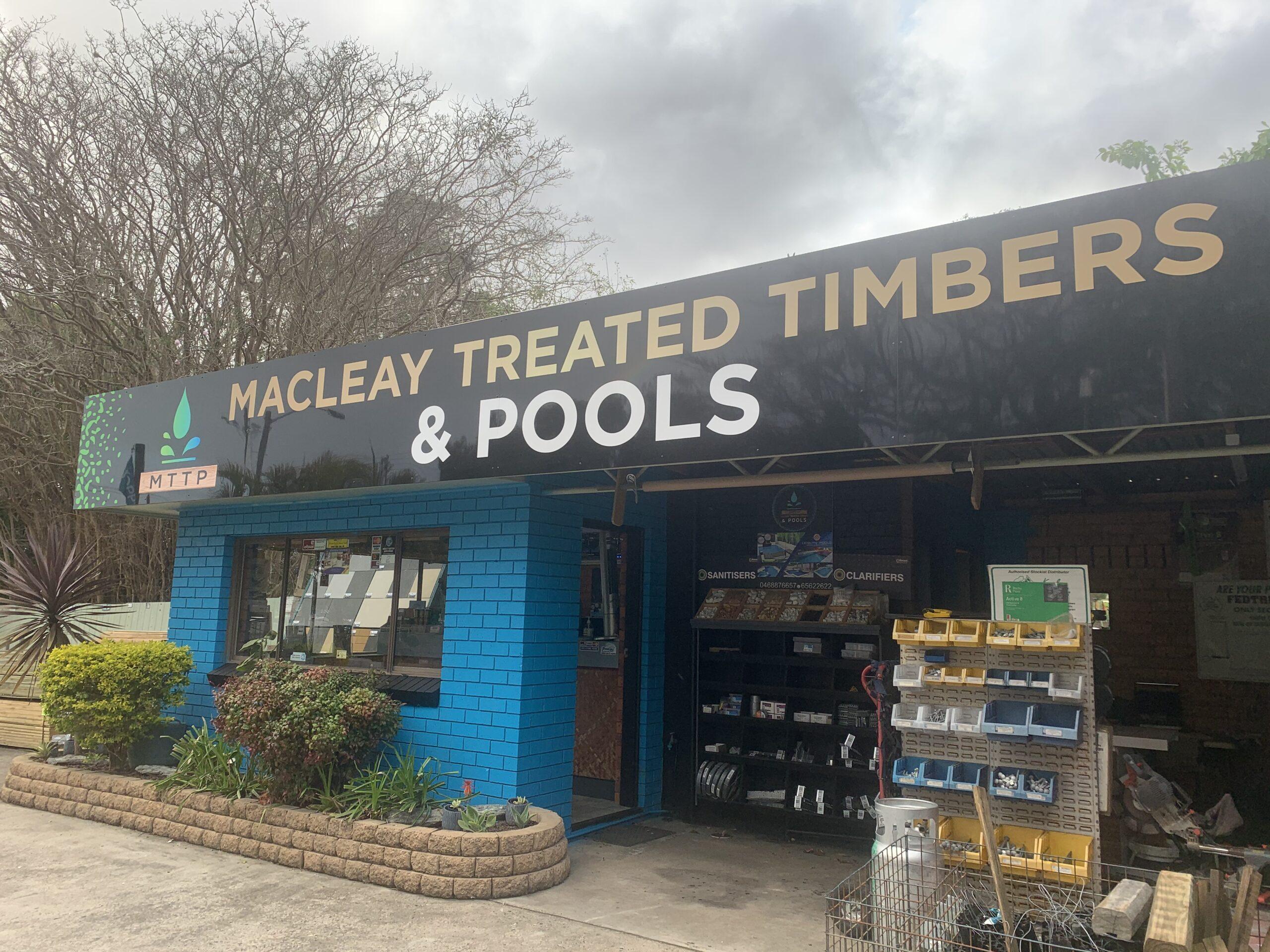 Macleay Treated Timbers & Pools